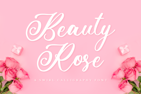 Beauty Rose: A Romantic Script Font for Modern Campaigns