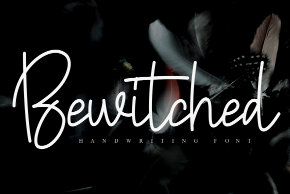Bewitched Font for Digital Marketing and Branding