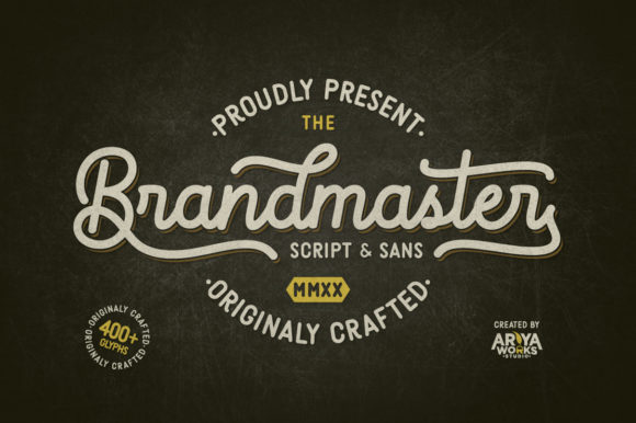 Brandmaster: The Font That Elevates Your Campaigns