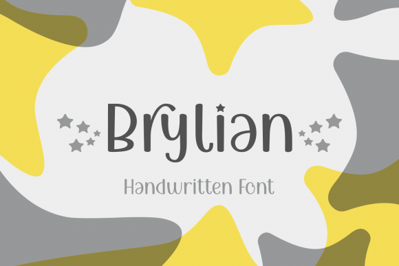 Brylian Font for Handmade Projects