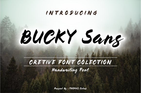 Bucky: A Timeless Handwritten Font for Craft Creations