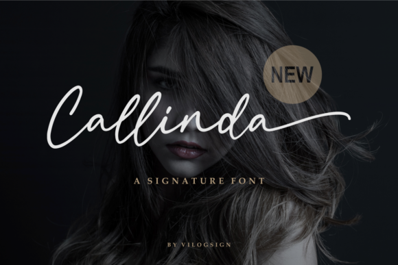 Callinda Font for a Polished Brand Look