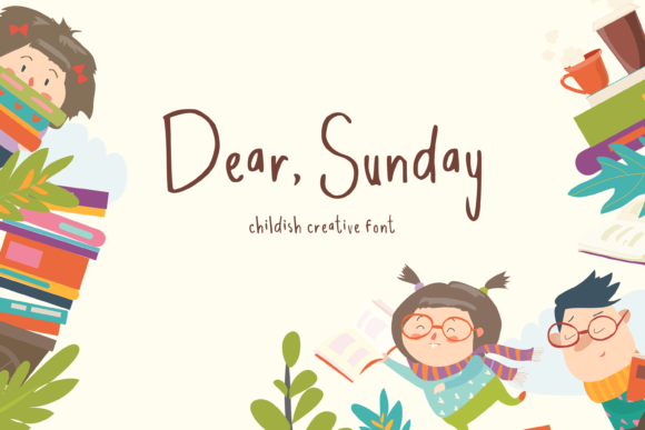Dear Sunday Font for Modern Marketing and Design