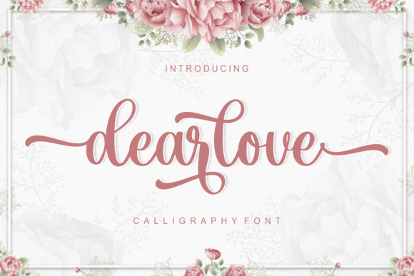 Dearlove: A Modern Script Font for Web Design