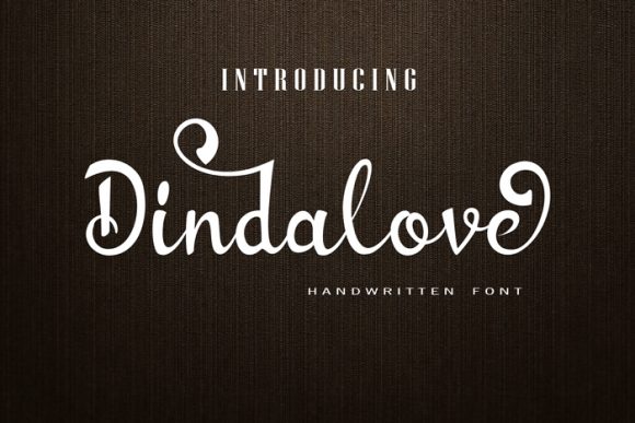 Dindalove Font Review for Branding Projects