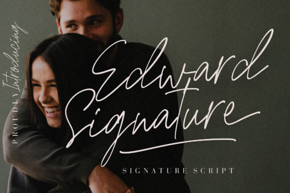 Edward Signature: A Professional Script Font for Your Brand
