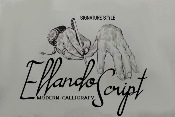 Ellando: A Modern Font That Elevates Brand Design