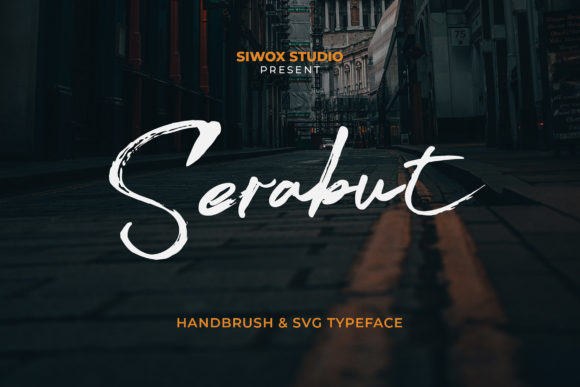 Enhance Your Craft Projects with the Serabut Font
