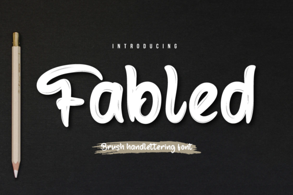 Fabled Font for Business Branding