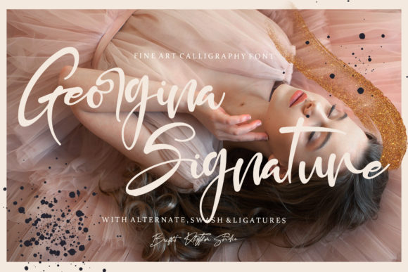 Georgina Signature: A Handwritten Font for Modern Web Design