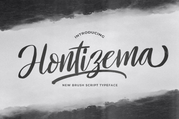 Hontizema: A Handwritten Font for Modern Campaigns
