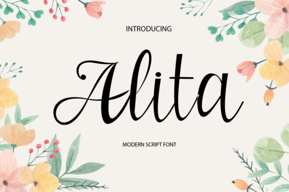 How Alita Font Transformed My Brand’s Visual Identity
