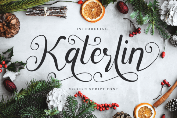 Katerlin Handwritten Font for Web Design