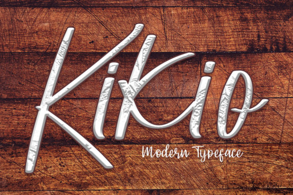 Kikio: A Handwritten Font for Modern Branding