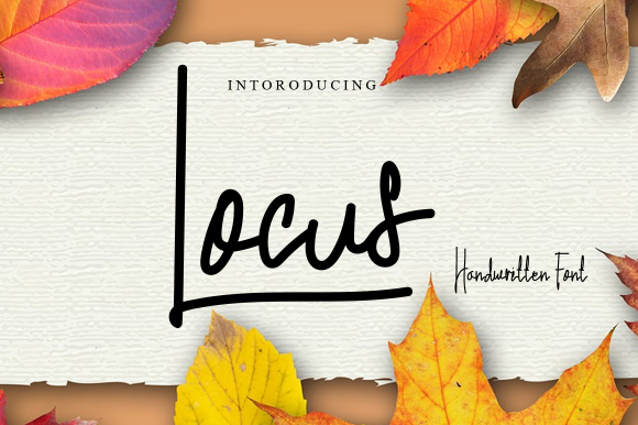 Locus Font for a Polished Brand Identity