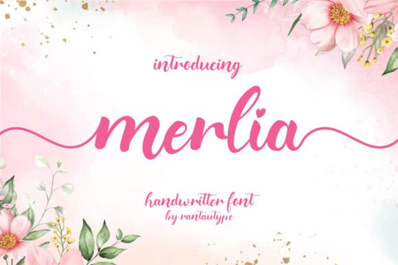 Merlia: A Timeless Script Font for Branding Projects