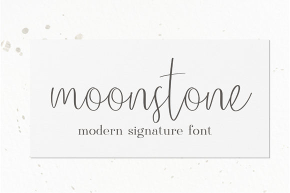 Moonstone Font for Clearer Campaign Designs