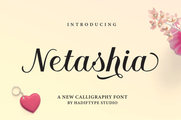 Netashia: The Elegant Font That Elevates Your Campaigns