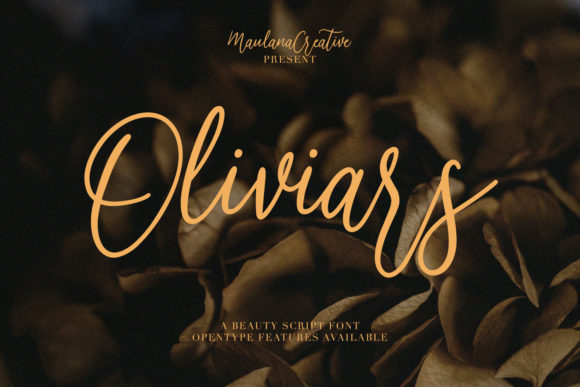 Oliviars Font for Professional Branding