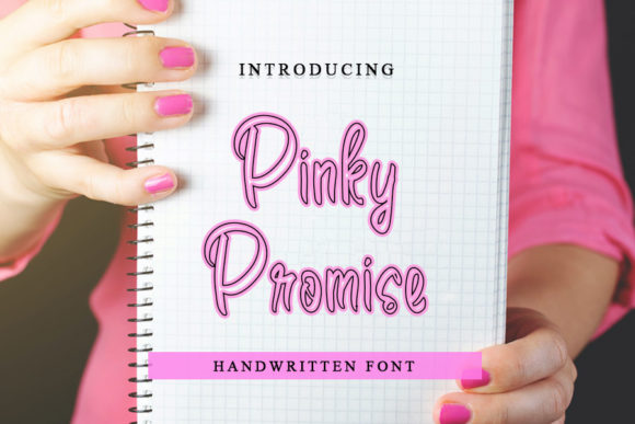 Pinky Promise: A Handwritten Font That Elevates Web Design