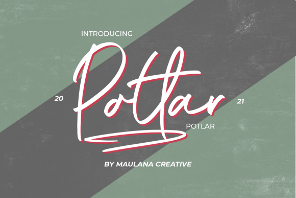 Potlar: A Handwritten Font for Modern Marketing