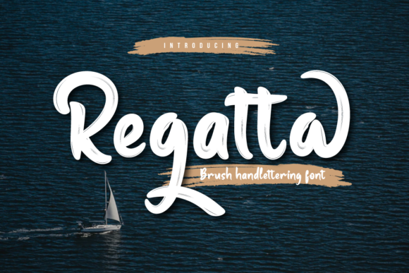 Regatta: A Handwritten Font That Elevates Digital Branding