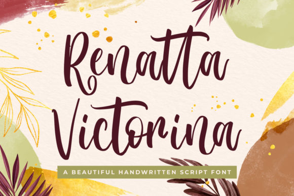 Renatta Victorina: A Font That Elevates Brand Design