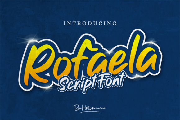 Rofaela: A Stylish Handwritten Font for Branding Projects