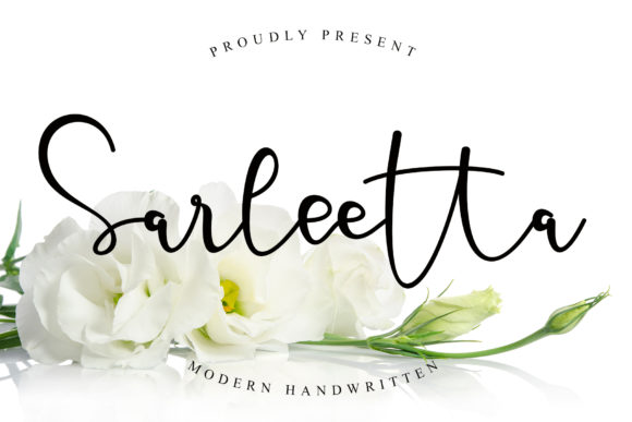 Sarleetta: A Sweet Script Font for Web Design