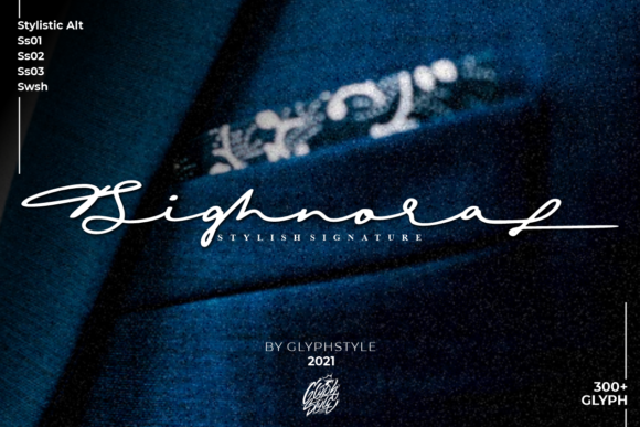 Sighnora: A Script Font for Elegant Branding