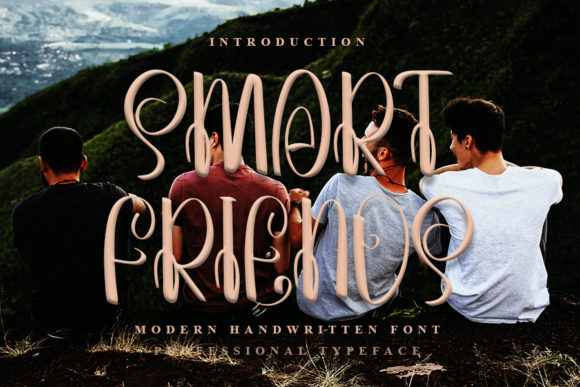 Smart Friends Font for Business Branding