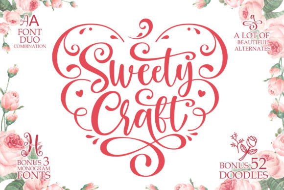 Sweety Craft Font for Professional Branding