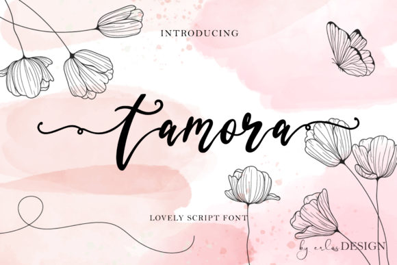 Tamora Font Review for Campaign Designers