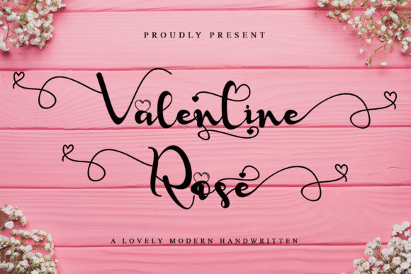 Valentine Rose: A Romantic Font for Campaign Creativity