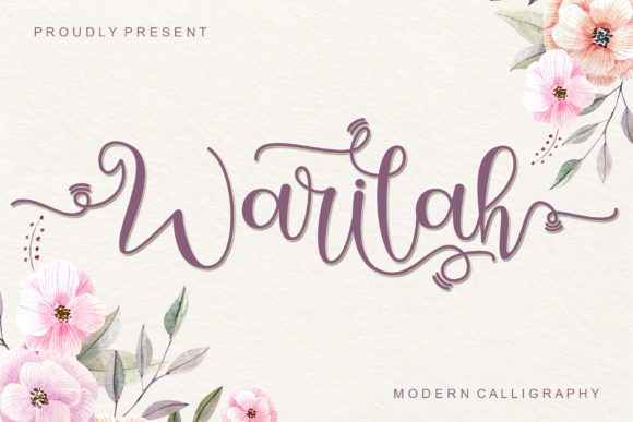 Warilah: The Script Font That Elevates Campaign Design