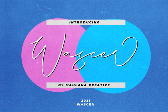 Wascer: The Modern Script Font That Elevates Your Campaigns