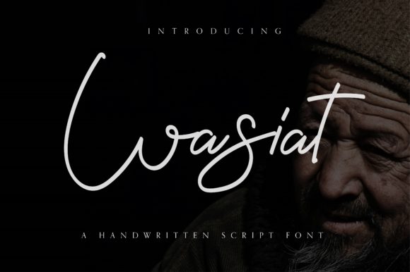 Wasiat: A Font That Elevates Your Brand's Visual Story
